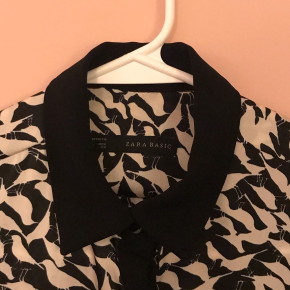 Zara blouse - Picture 2 of 3